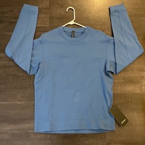 Lululemon French Terry Oversized Long Sleeve Crew